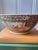 Chinese Antique Large Chinese Rose Medallion Bowl (With Crack) | 19th Century Famille Rose Porcelain For Sale - Image 3 of 5