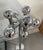 1970s Sonneman Chrome Mirrored Globe Floor Lamp For Sale - Image 4 of 18