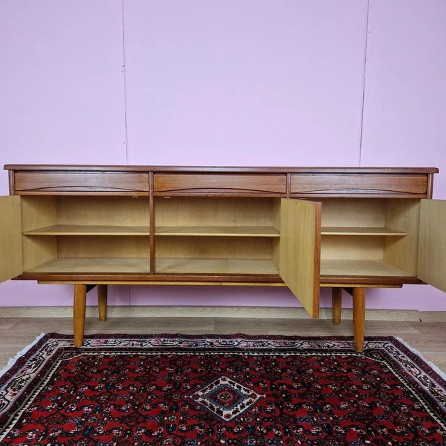 Mid-Century Teak Sideboard from Brodrene Sorheim Nettsun, 1960s For Sale - Image 9 of 12
