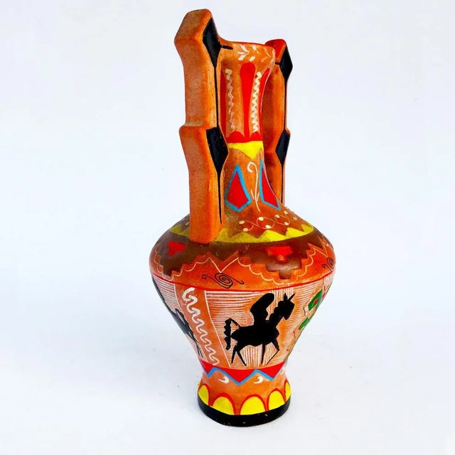 Vintage Vase from Lorenzo Loi, 1960s, in Good conditions. Designed 1950 to 1959