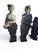 1980s Four Seasons Sculptures in Marble, 1980s, Set of 4 For Sale - Image 5 of 8