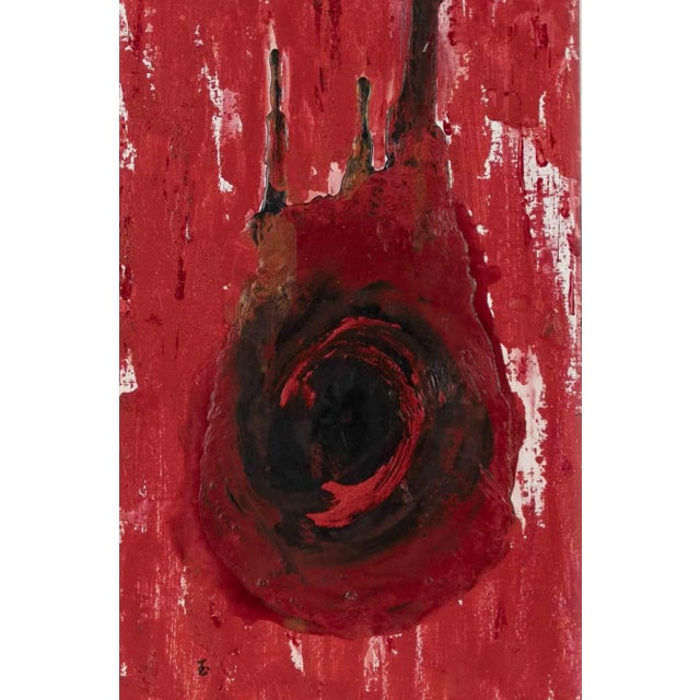 Red Expression is an original contemporary artwork realized by an Oriental contemporary artist of the late 20th Century....