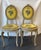 Antique French Country Petite Side Chairs - a Pair For Sale In West Palm - Image 6 of 7