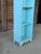 Vintage Grandfather Clock Bookcase With Seashell Mosaic Coastal Folk Art For Sale - Image 9 of 12
