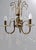 Vintage Italian Murano Glass Teardrop Chandelier from Venini, 1970s For Sale - Image 16 of 17