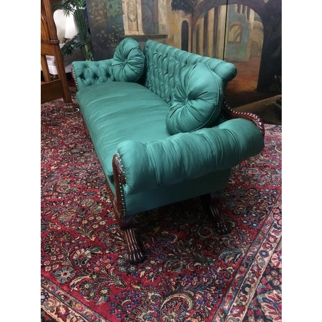 Antique Empire Sofa, 19th Century Sofa For Sale - Image 10 of 17