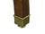 Brown 1960s Regency Style Inlaid Dining Table For Sale - Image 8 of 13