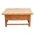 1800's English Sycamore Coffee Table W/ 1 Drawer For Sale