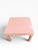 Vintage Peach Lacquer Chinoiserie Side Tables – Pair For Sale - Image 9 of 13