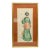 Late 20th Century Framed Watercolor of Woman Wearing a Kimono For Sale