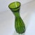 Mid-Century Modern Tall Mid-Century Emerald Green Vase. For Sale - Image 3 of 7