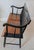 American Hitchcock Stenciled Deacon Bench From Early 1970s For Sale - Image 3 of 7