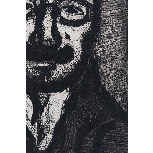 Georges Rouault, Le directeur de théâtre, Etching For Sale - Image 5 of 6