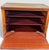 Vintage French Louis XVI Style Inlaid Mahogany Semainier Secretary Desk For Sale - Image 9 of 15