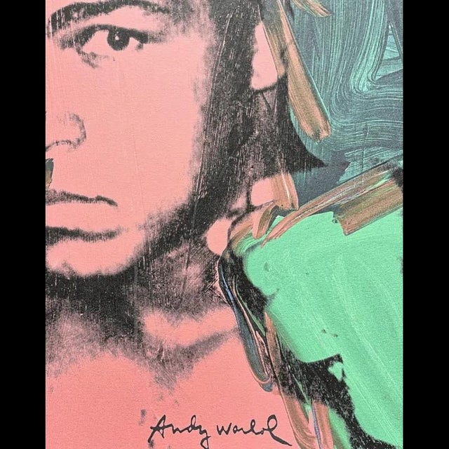 After Andy Warhol, Muhammad Ali Blue-Green, 1980s, Print For Sale - Image 4 of 6