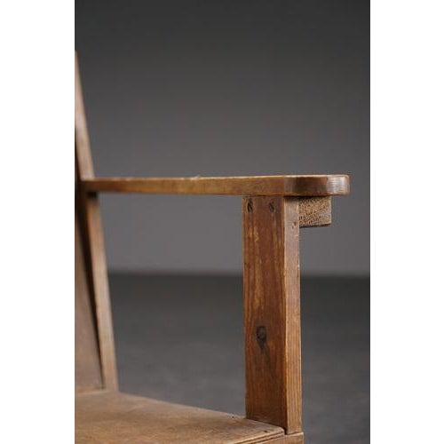 Dutch Modernist Armchair, 1930s For Sale - Image 9 of 15