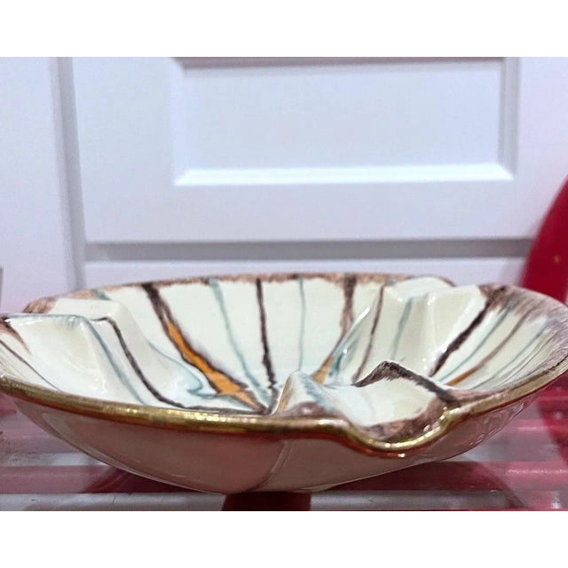 Mid-Century Modern Mid-Century Modern Starburst German Catchall For Sale - Image 3 of 8