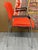 Contemporary Hightower Modernist Stackable Arm Chair, Orange For Sale - Image 3 of 12