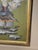 1920s Gustavian Style Allegorical Oil in Wood Painting of “The Lady Moon” With Gilt Border For Sale - Image 5 of 11