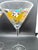 Vintage Handpainted W/Horse/Jockey Images on Martini Crystal Glasses (Set of 2) For Sale - Image 4 of 6
