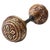 Victorian Antique 1880s American Vernacular Bronze Door Knobs- A Pair For Sale - Image 3 of 9