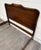 Brown Vintage Full Size Kindel Grand Rapids Oxford 176e Chippendale Style Bed For Sale - Image 8 of 9