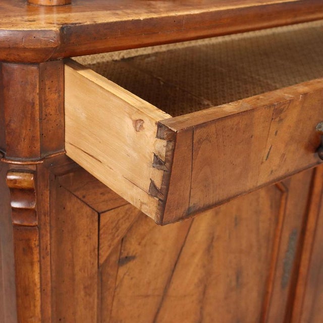 Wood Antique Cupboard Umbertino Walnut, Italy For Sale - Image 7 of 12