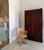 Brown 19th C. Walnut Cabinet With Scallop Trim American Primitive Armoire Closet For Sale - Image 8 of 16