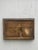 Paint Antique Chinese Lacquer Tray With Great Patina For Sale - Image 7 of 8
