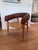 West Elm Yates Dining / Cafe Chairs – Set of 6 Beautiful discontinued West Elm Yates chairs in solid wood with curved...