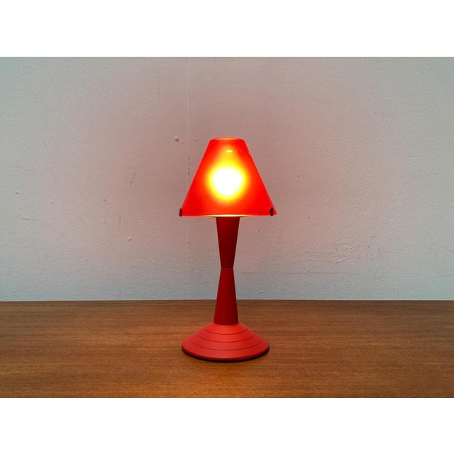 Postmodern Postmodern Italian Lulu Table Lamp from Veneta Lumi, 1980s For Sale - Image 3 of 18