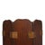 This antique Arts & Crafts umbrella stand, dating to approximately 1920, is constructed from eight oak panels. The panels...