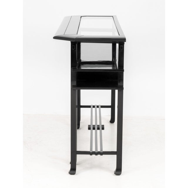 Umberto Asnago for Giorgetti "Galaxy" Console For Sale - Image 10 of 11