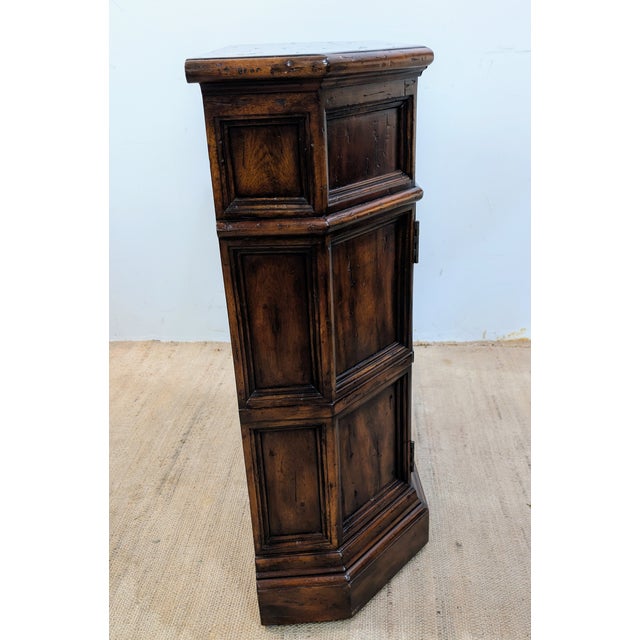 Early 21st Century Theodore Alexander " Castle Bromwich " Small Credenza For Sale - Image 5 of 11