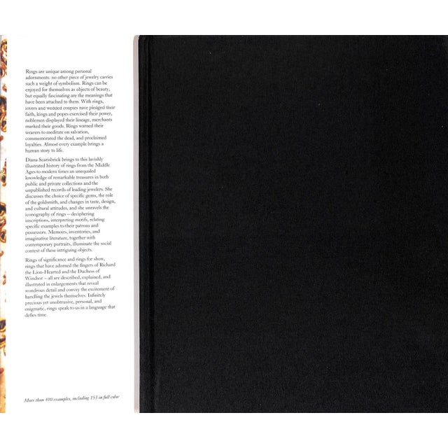 "Rings: Symbols of Wealth, Power and Affection" 1993 Scarisbrick, Diana For Sale - Image 4 of 12