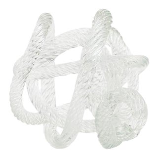 Glass Wrap Love Knot For Sale