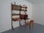 Mid-Century Modern Ergo Teak Wall Shelving Unit by John Texmon Einar Blindheim for Blindheim, Norway, 1950s, Set of 9 For Sale - Image 3 of 18