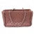 2012 CHANEL ISTANBUL SOFT CAVIAR TOTE BURGUNDY LEATHER HANDBAG For Sale