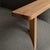 Toe Sofa in Stone Gray Teak and Outdoor Fabric by Tommy Hyldahl For Sale - Image 3 of 8