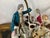 Ceramic Vintage Musical Continental Porcelain Figurine Group Lamp Dresden Style For Sale - Image 7 of 17