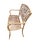 Late 20th-C. Faux Bois Metal Garden Bench or Settee For Sale In New York - Image 6 of 16