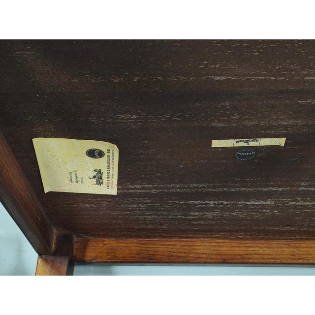 Rosewood Tables by Severin Hansen for Haslev, Denmark, 1960s, Set of 2 For Sale - Image 9 of 10