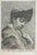 Etching on paper realized by Giovanni Battista Piazzetta (1862-1754). Engraved by Franz Xaver Jungwirth (1720-1790)....