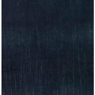 Old World Weaver for Scalamandre "Taos" Navy Strie Velvet- 5.5 Yards For Sale