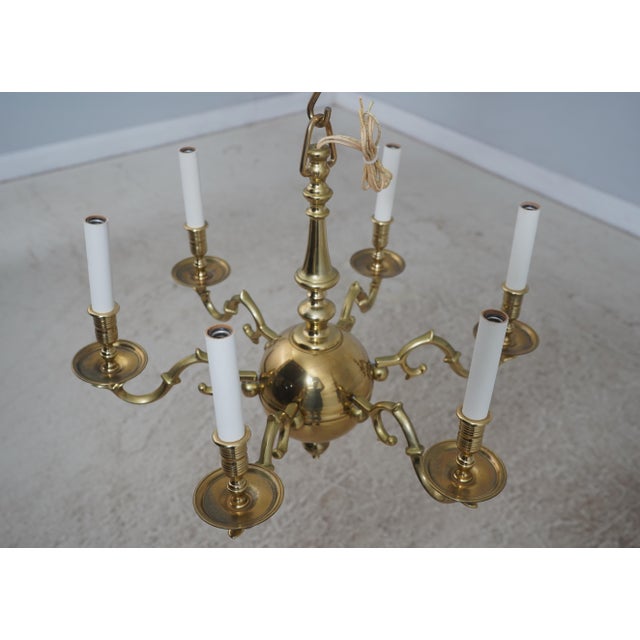 Age: Approx: 30 Years Old Details: Colonial Williamsburg Ralaigh Tavern Chanderlier High Quality Construction New Old...