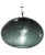 Tempo Orbit Pendant Light from the Boa Lantern Collection in Slate For Sale - Image 4 of 4