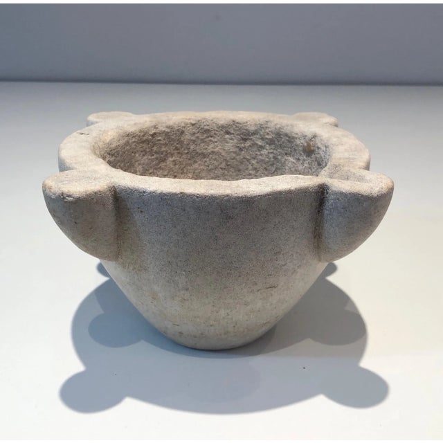 Marble Mortar from 18th Century For Sale - Image 4 of 7