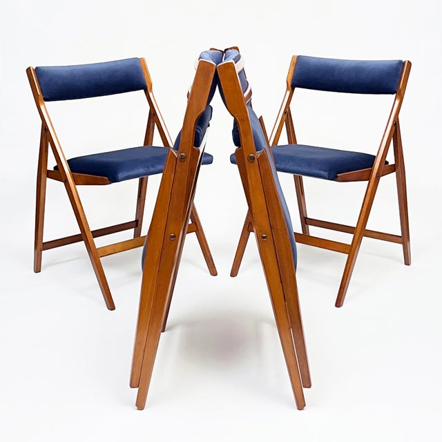 1960s Eden Chairs by Gio Ponti for Fratelli Reguitti, 1960s, Set of 4 For Sale - Image 5 of 16