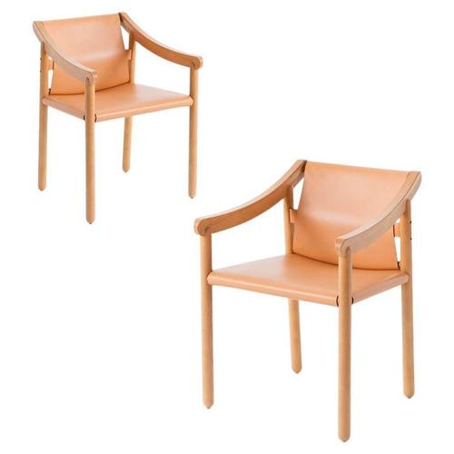 905 Armchairs by Vico Magistretti for Cassina, Set of 2 For Sale - Image 15 of 15