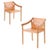 905 Armchairs by Vico Magistretti for Cassina, Set of 2 For Sale - Image 15 of 15